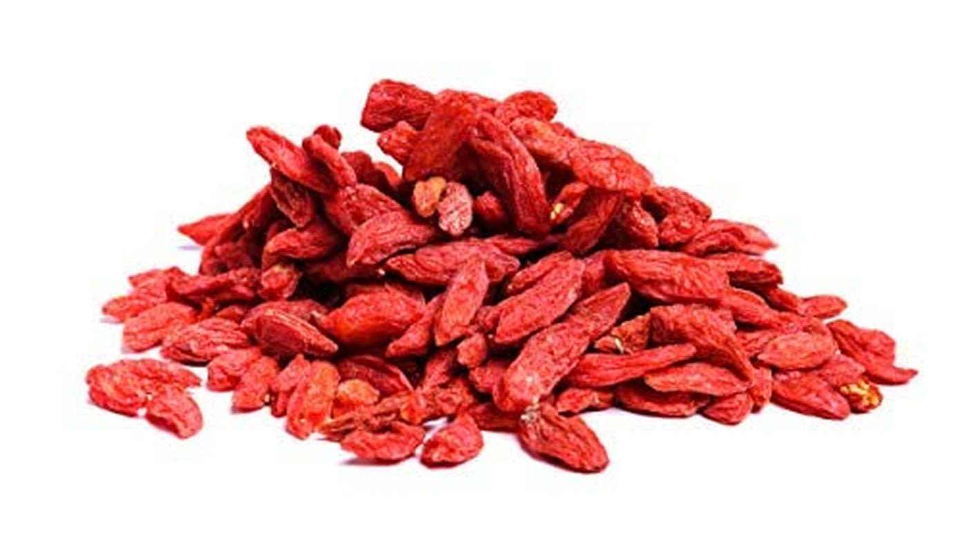 Carefood – Bio-Goji-Frucht – Superfood 100 % natürliche Trockenfrüchte – Bio-Snack ohne Zuckerzusatz und für Veganer geeignet – süßer Geschmack mit leichter Säure – 200 g dehydrierte Produkte von Naty Shop