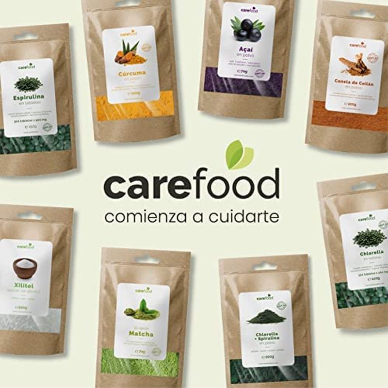 Carefood – Bio-Goji-Frucht – Superfood 100 % natürliche Trockenfrüchte – Bio-Snack ohne Zuckerzusatz und für Veganer geeignet – süßer Geschmack mit leichter Säure – 200 g dehydrierte Produkte von Naty Shop