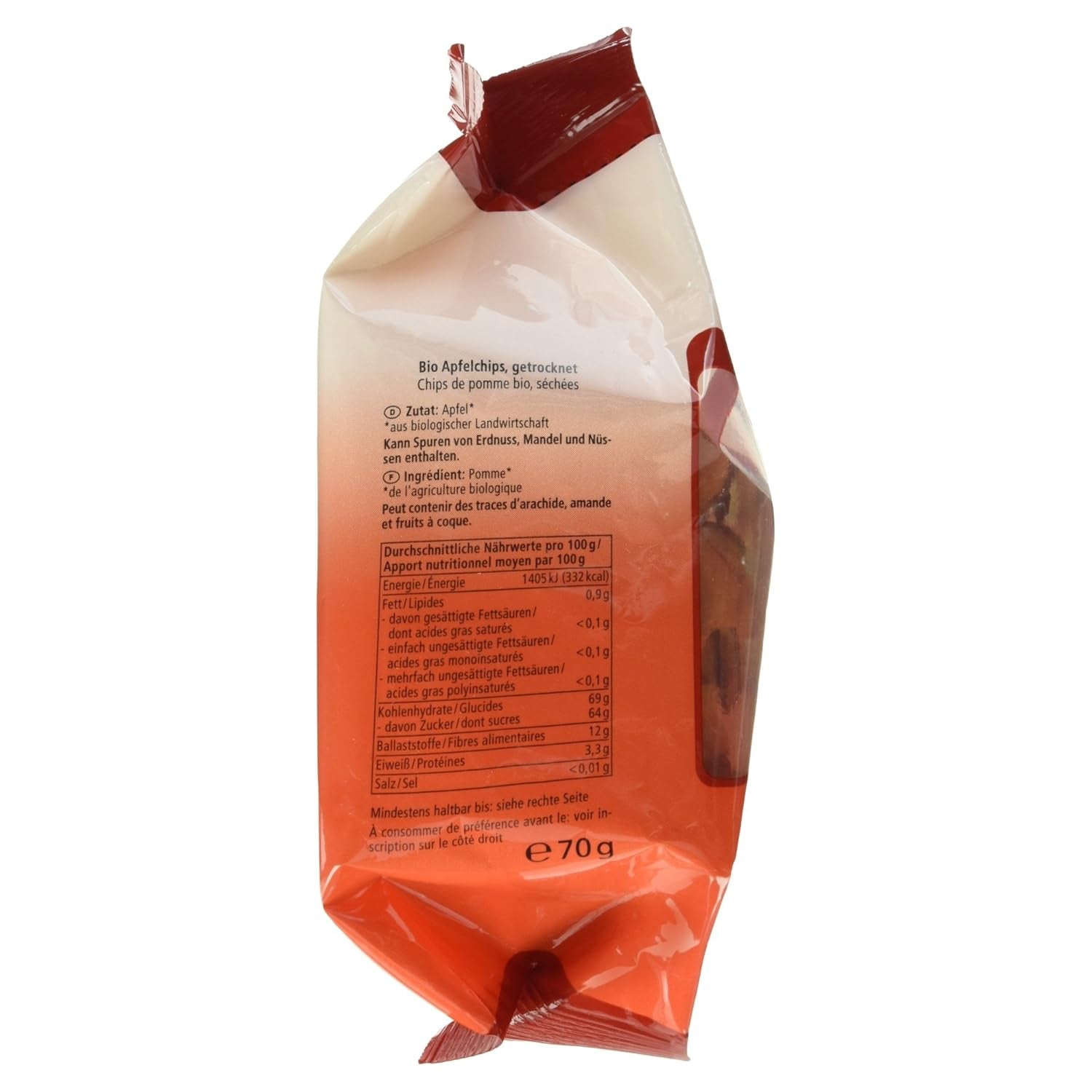 Bratkartoffeln mit Bio-Äpfeln, 70g Naty Shop dehydrierte Produkte