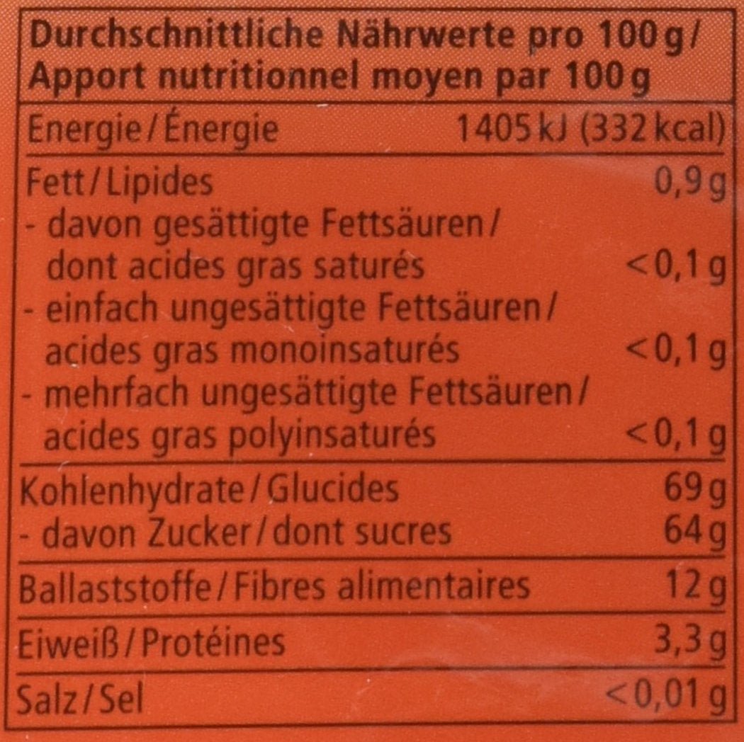 Bratkartoffeln mit Bio-Äpfeln, 70g Naty Shop dehydrierte Produkte
