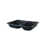 Thermo-Kasserolle mit 2 Fächern und transparentem Deckel, 10-teiliges Set Catering Nati Shop