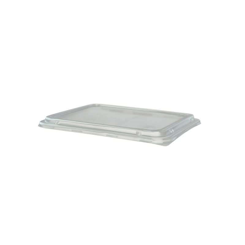 Thermo-Kasserolle mit 3 Fächern und transparentem Deckel, 10-teiliges Set Catering Nati Shop