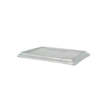 Thermo-Kasserolle mit 3 Fächern und transparentem Deckel, 10-teiliges Set Catering Nati Shop