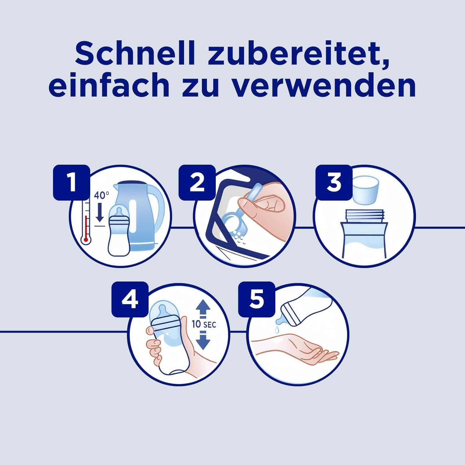 Aptamil Comfort – Spezialformel ab der Geburt – 1 x 800 g