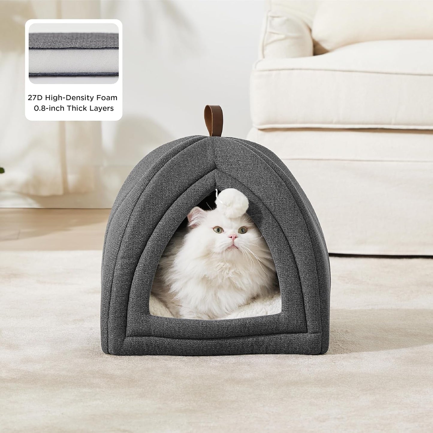 Decken und Möbel, Haustiere, Höhlen und Häuser, Katzen, Betten für Katzen, Katzenbetten, Matratzen