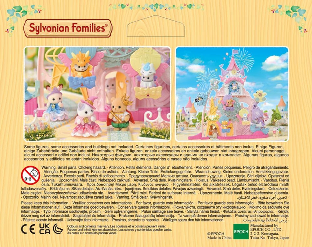 Sylvanian Families 5842 Baby Fantasy Friends Set, Tierspielset, Spielzeug für Kinder ab 3 Jahren