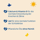 Milupa Milupino Trinkfertige Wachstumsmilch (6x1L), ab 1 Jahr, für Kleinkinder in der Wachstumsphase