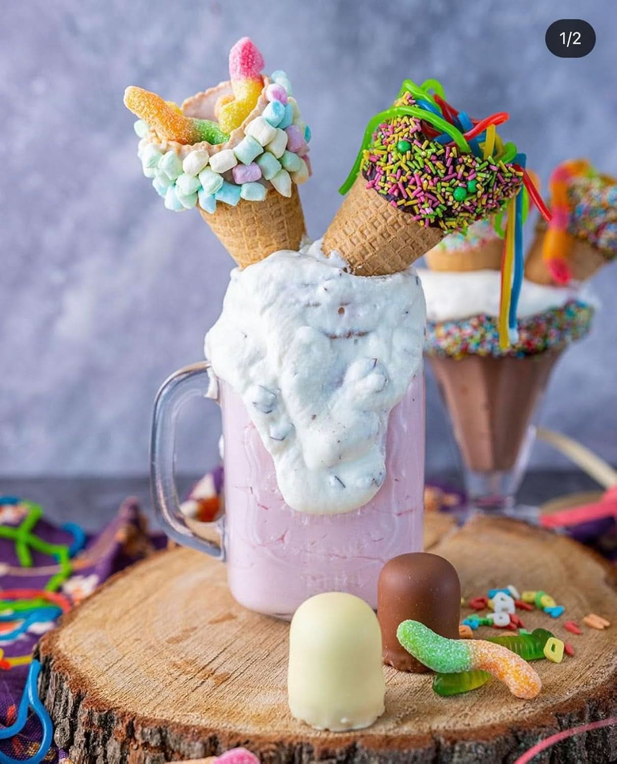 RUF Mini Marshmallows, Pastellfarben, 45 Gramm Naty Shop