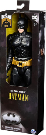The Dark Knight – Batman-Actionfigur, bekannt aus der legendären Trilogie The Dark Night in 30 cm. Ab 3 Jahren Actionfiguren Naty Shop