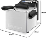 Taurus Professional 2 plus - Ölfritteuse, 2 Liter, 1700 W, 18/8 Edelstahl Haushaltsgeräte Naty Shop
