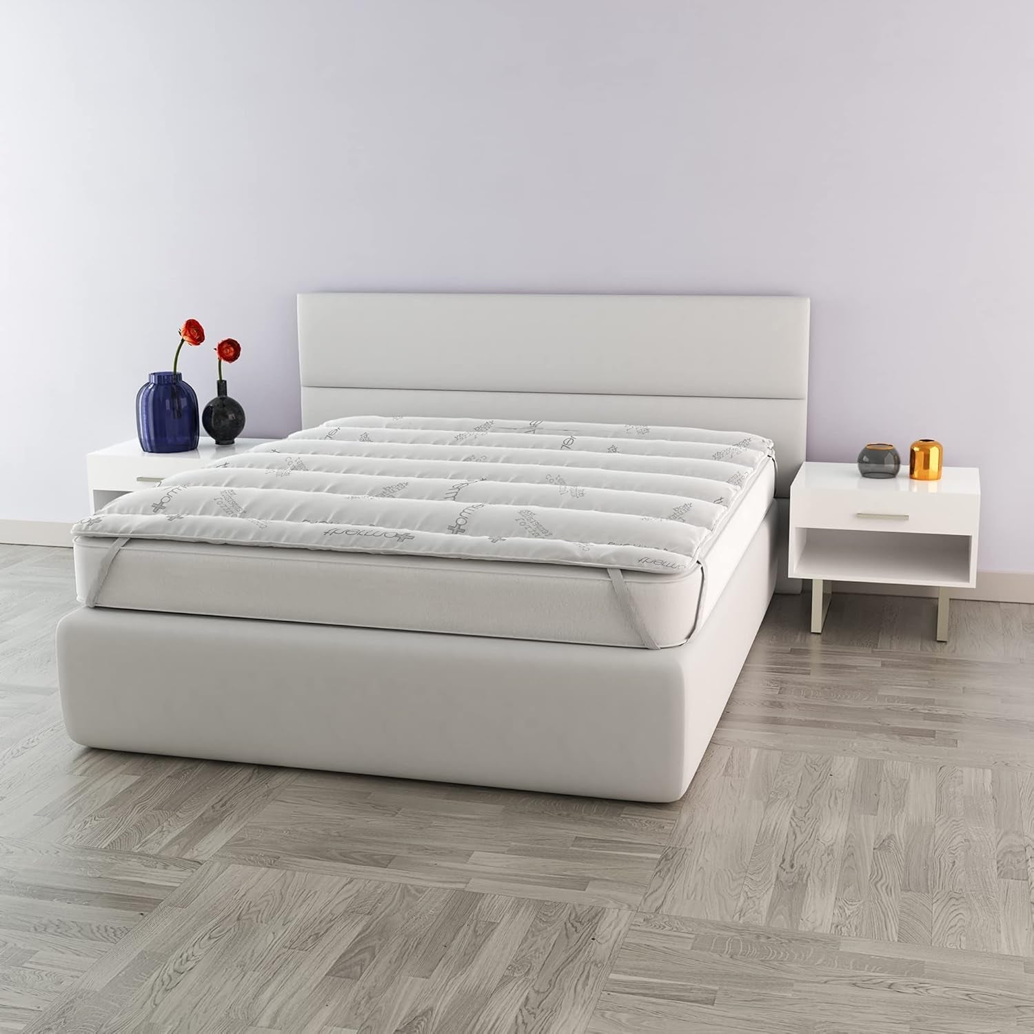MB Home Italia, Topper, Thermocontrol, Doppelbett 160 x 195 cm Bettdecken und Steppdecken Naty Shop Double 160 x 195 cm Thermocontrol
