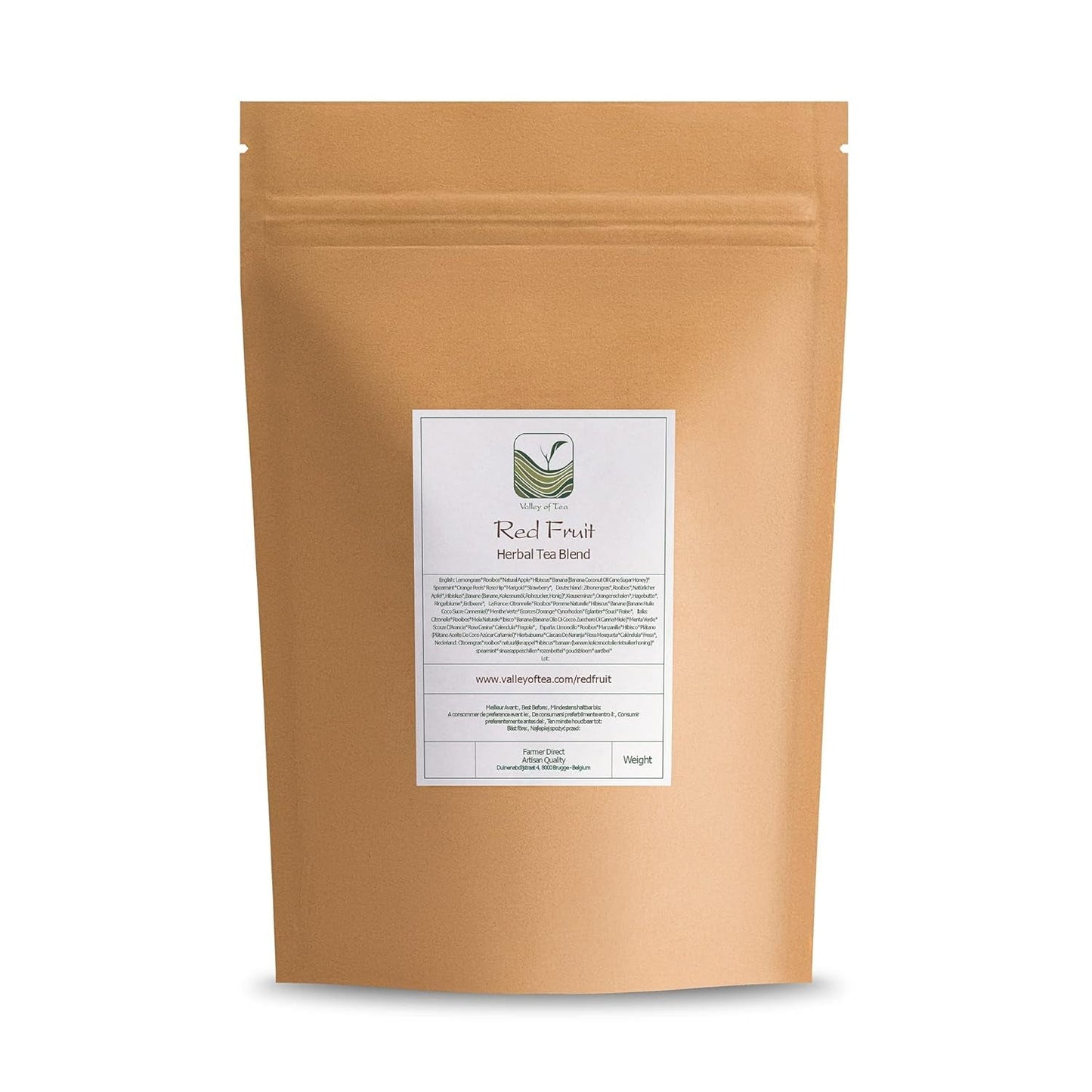 Mischung aus Bio-Früchte- und Kräutertees – 100 % natürlicher Kräutertee mit dem intensiven Geschmack roter Früchte – Früchtetee Bio-Früchtetee Loser Früchtetee Loser Früchtetee Winter-Früchtetee