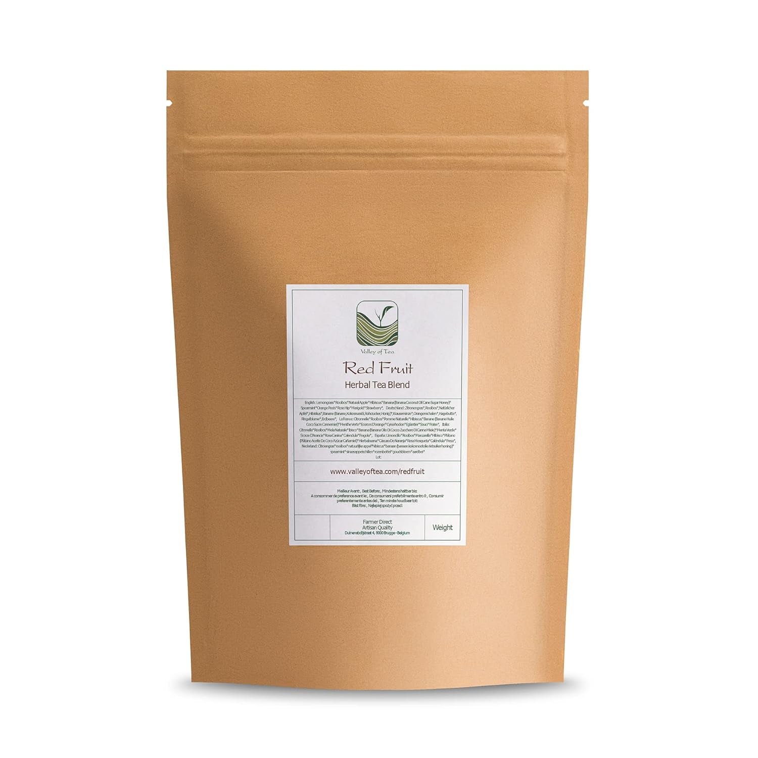 Mischung aus Bio-Früchte- und Kräutertees – 100 % natürlicher Kräutertee mit dem intensiven Geschmack roter Früchte – Früchtetee Bio-Früchtetee Loser Früchtetee Loser Früchtetee Winter-Früchtetee