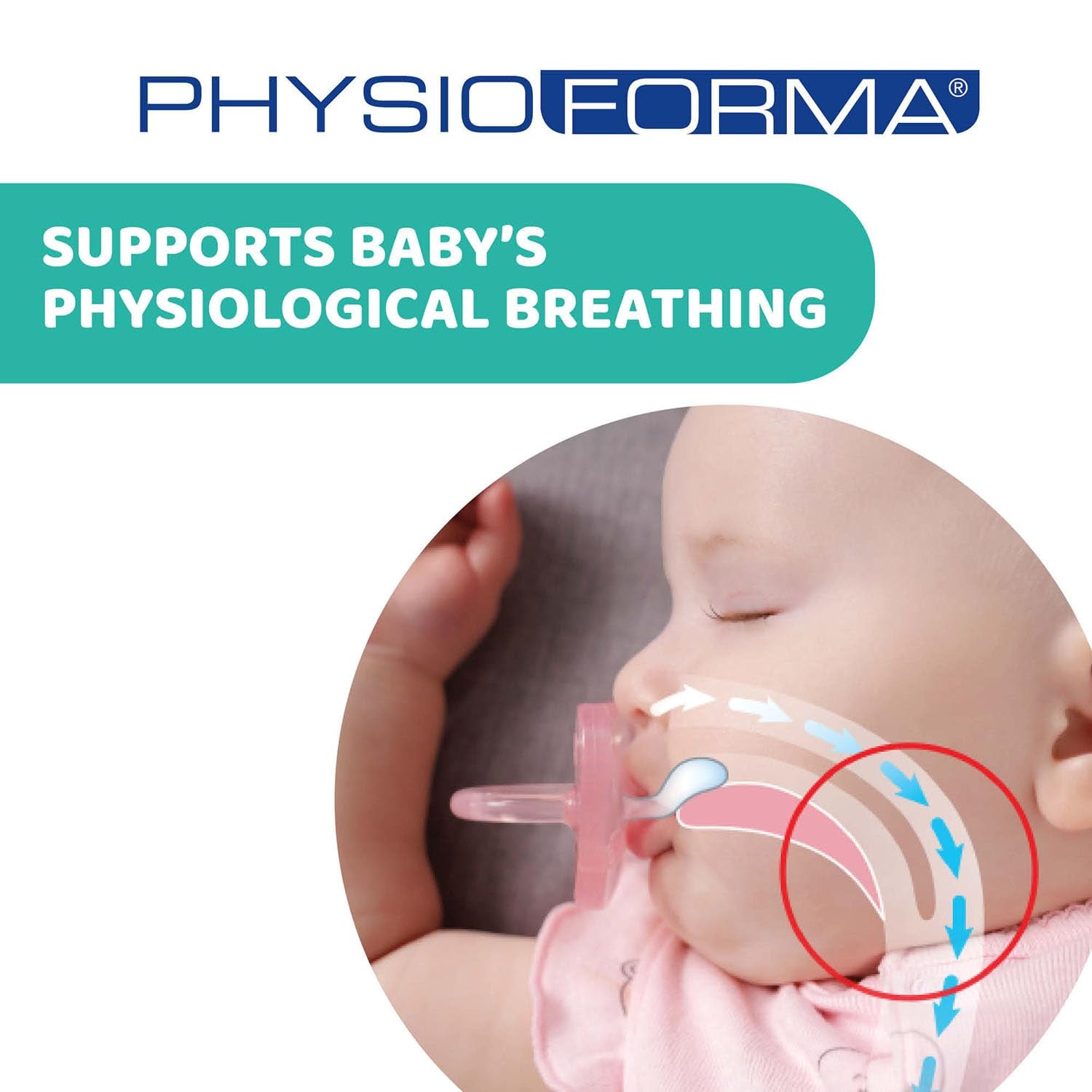 PHYSIOFORMA MINI WEICHE SAUGSUSPENSION, KLAR, 2-6M, 100% SILIKON, 2 STK.