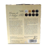 Henna & 3×Indigo – Dunkle Kastanie – Natürliche Haarfarbe – Pulver – 200 g Haarfärbemittel Naty Shop