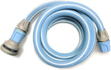 Magic Blue Hose 20 Meter ausziehbarer Gartenschlauch mit Beutel und Sprühdüse