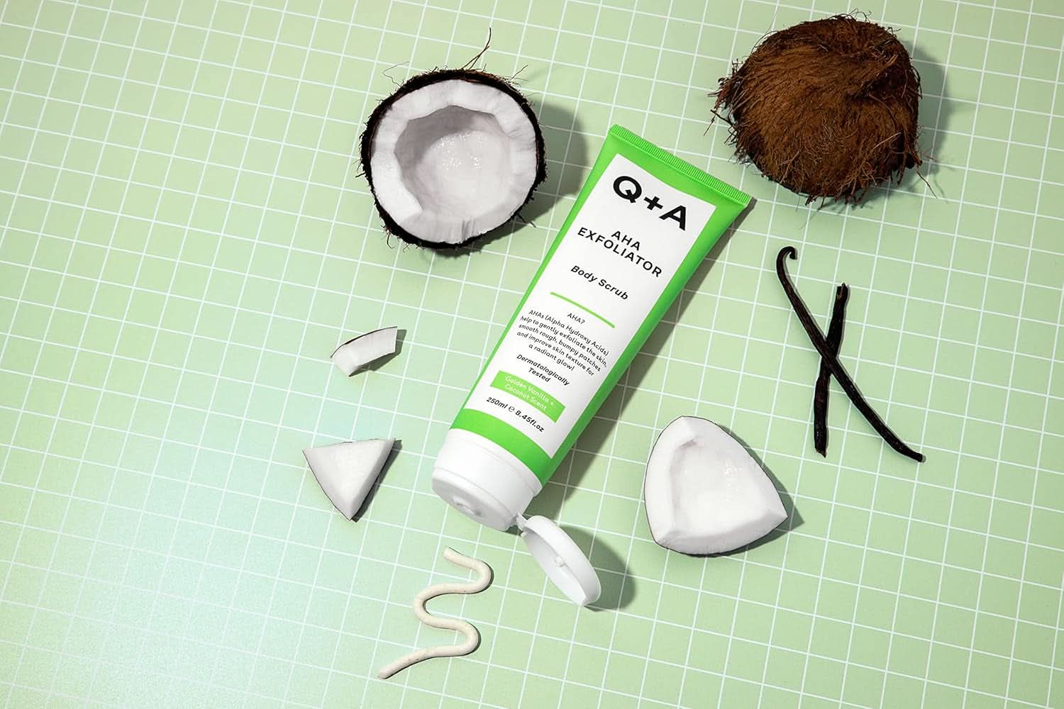 AHA Peeling-Körperpeeling, 250 ml Kosmetik und Schönheit Naty Shop