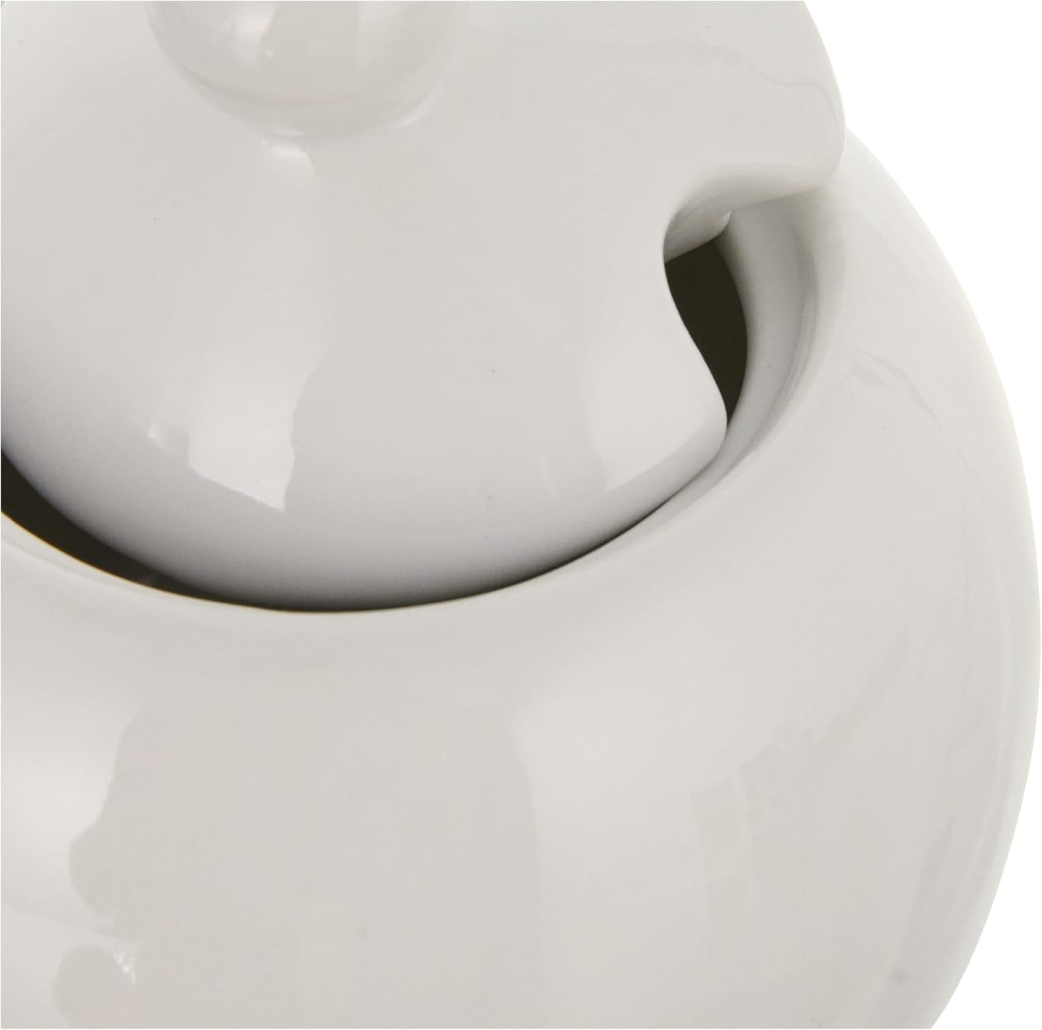 Excèlsa Home 9 cm Aschenbecher, weiß