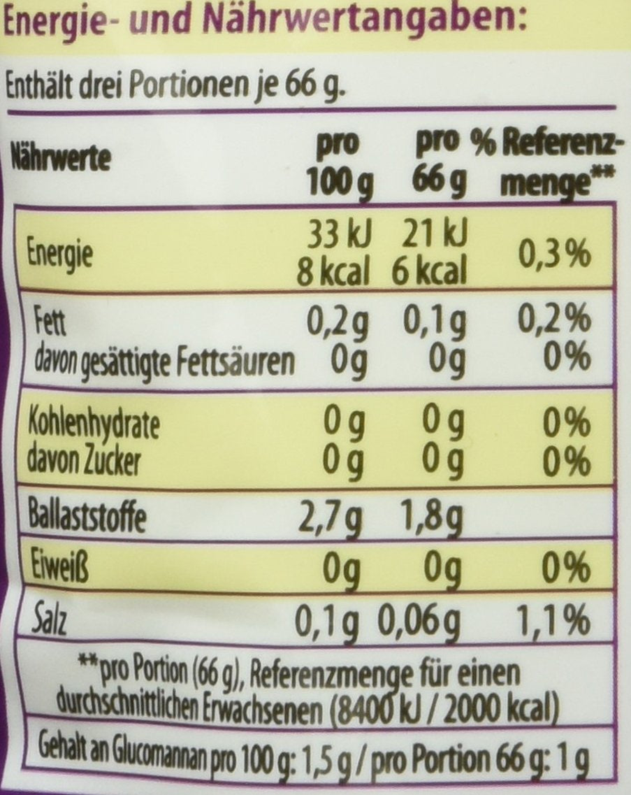 Fettuccine Slim, 10er-Packung, 499974