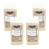 Italienischer Vollkornreis, unraffinierter Reis mit hohem Ballaststoffgehalt, ideal für kreative Reissalate und gesunde Gerichte, vakuumverpackt, 4 Packungen x 500 g