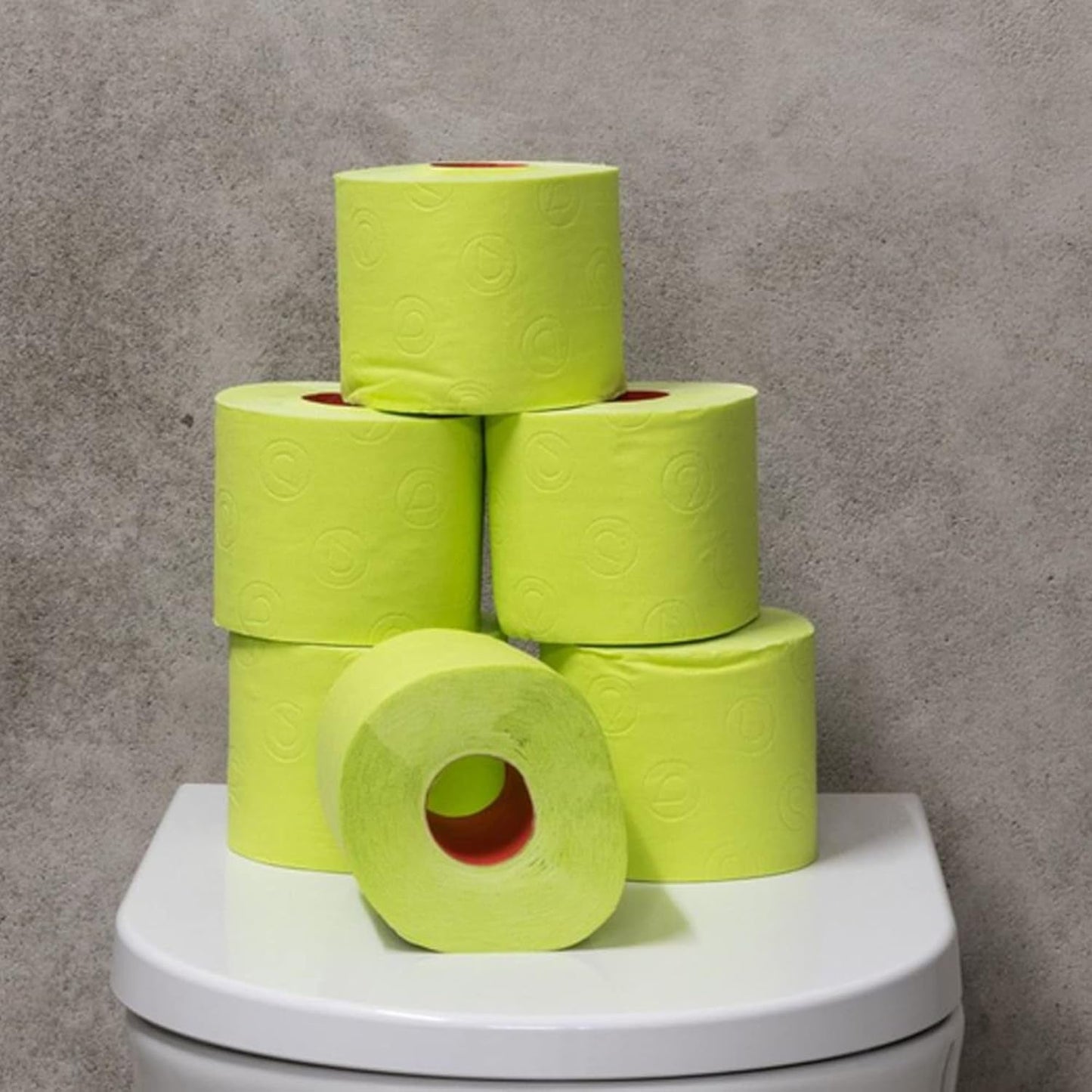 Renova Toilettenpapier, grün, 4 Rollen