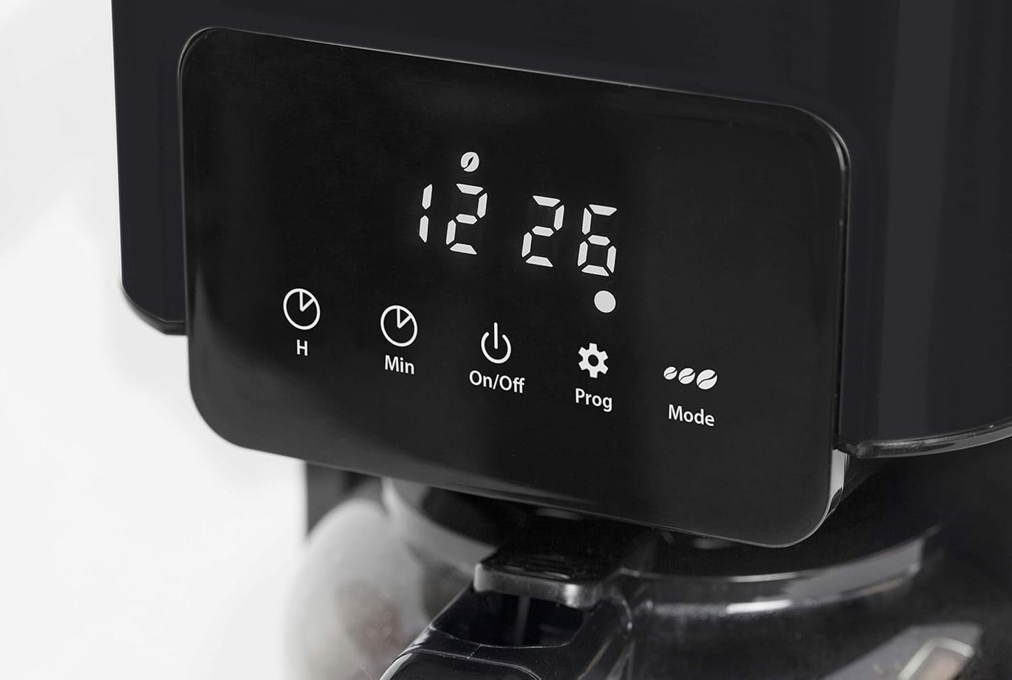 CASO Coffee Taste and Style Espressomaschine mit Permanentfilter, 1,5 l, optimale Brühtemperatur 92-96 °C, Anti-Tropf-System, optimierter Brühkopf, Edelstahl, 12 Tassen
