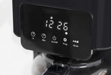 CASO Coffee Taste and Style Espressomaschine mit Permanentfilter, 1,5 l, optimale Brühtemperatur 92-96 °C, Anti-Tropf-System, optimierter Brühkopf, Edelstahl, 12 Tassen