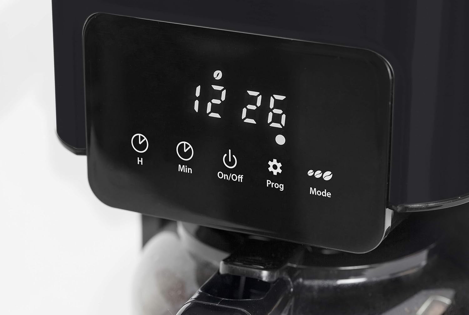 CASO Coffee Taste and Style Espressomaschine mit Permanentfilter, 1,5 l, optimale Brühtemperatur 92-96 °C, Anti-Tropf-System, optimierter Brühkopf, Edelstahl, 12 Tassen