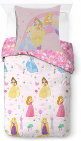 Bettwäsche für Kinder, Disney-Figuren, 100 % Baumwolle Bettwäsche – Kinder Naty Shop Weiß 140X200/65X65 (2 Stück)