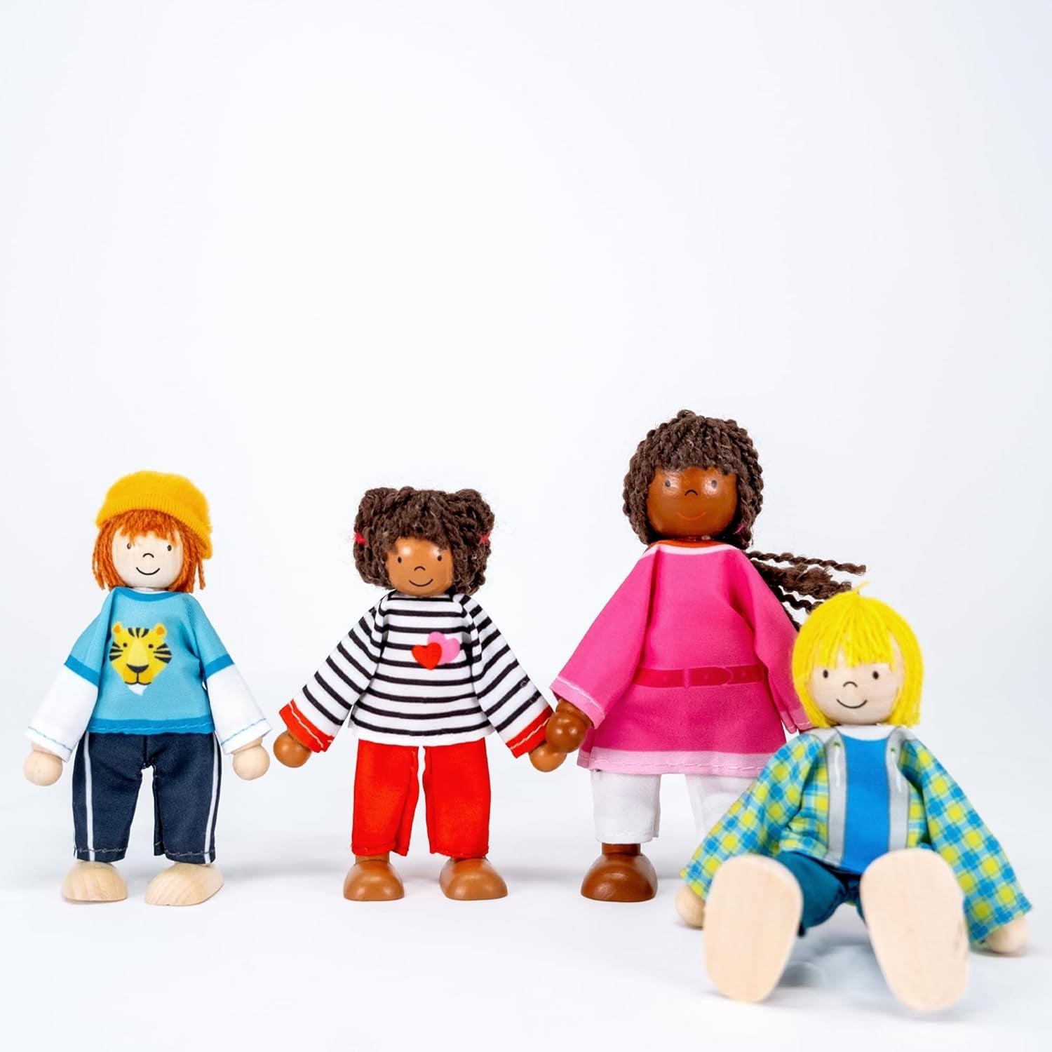 51463 – Flexible Puppen Interkulturelle Familie