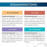 Gourmet Perle Select Strips Nassfutter für Katzen, sortierte Mischung, 12er-Pack (12 x 4 Beutel à 85 g)