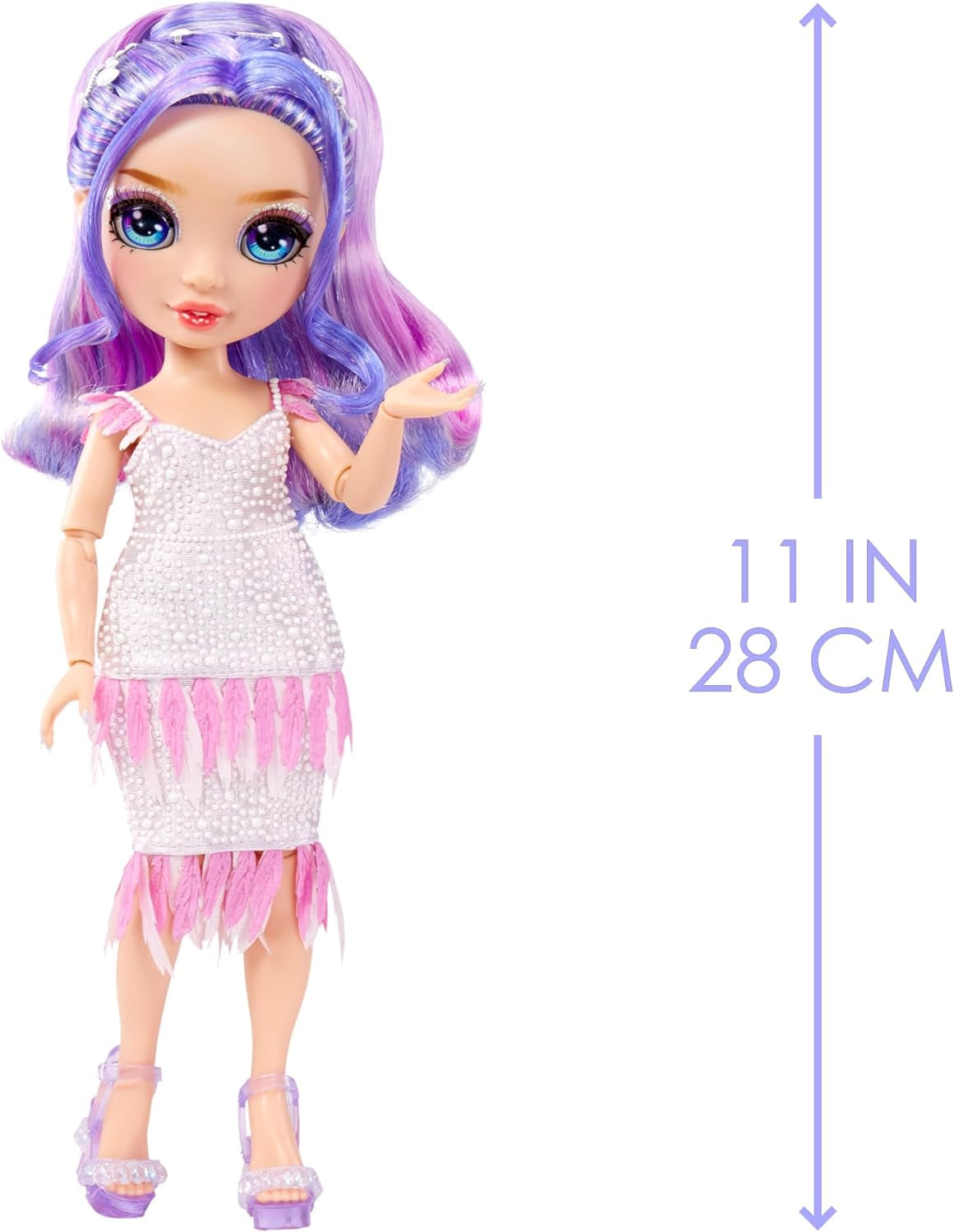 Rainbow High Fantastische Mode Lila