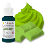 Sugarflair Colourflex Lebensmittelfarbe auf Ölbasis, Königsblau, hochkonzentrierte flüssige Lebensmittelfarbe, Lebensmittelfarbe für Buttercreme, Schokolade, Teig, Fondant, Zuckerguss und mehr – 15 ml