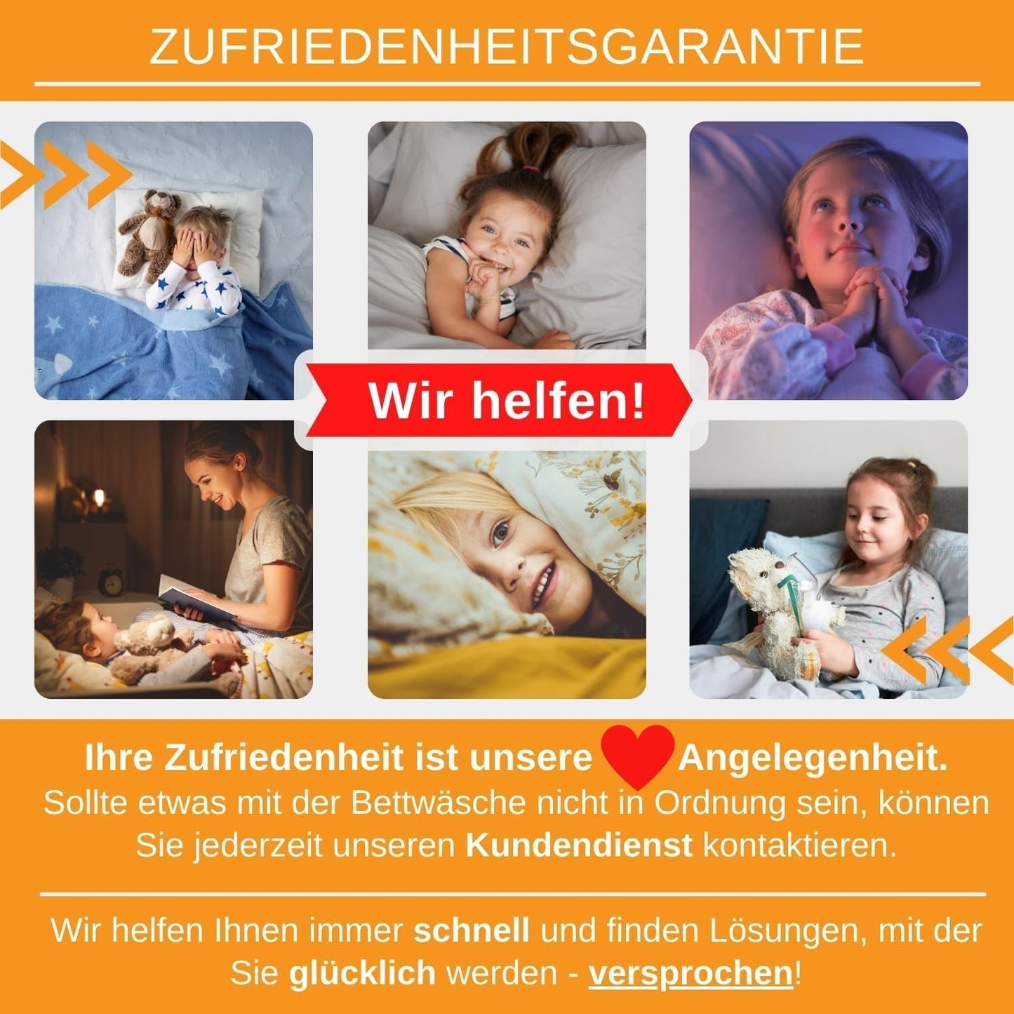 Aminata Kids Bettwäsche für Kinder, Baumwolle Bettwäsche - Kinder Naty Shop