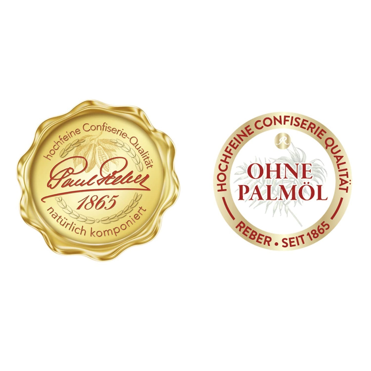 Rebel, Duet Mozart Kugeln, 2er Pack, Mozartkugeln aus dunkler Schokolade, gefüllt mit Pistazien und Marzipan, Mandeln und Haselnussnougat, 40g (2 Mozartkugeln)