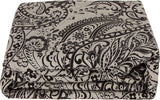 VIALMAN Leichte Decke Sofia 29, Baumwolle Polyester, Braun, Cama 135: 230 x 270 cm Betten und Decken Besuchen Sie den VIALMAN-Store