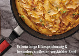 Woll Nowo Titanium Kasserole - Induktiv -, Ø 32 cm, 8 cm hoch, 5,5 Liter, mit 2 Seitengriffen - geeignet für alle Herdarten Formen und Tabletts zum Backen Naty Shop