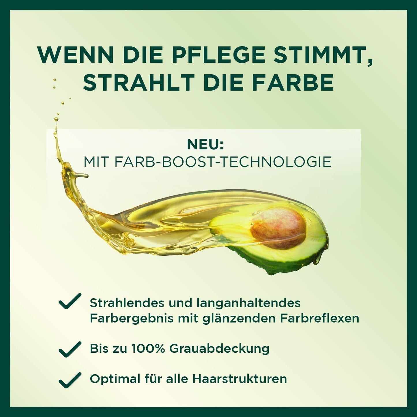Garnier Nutrisse Permanente Pflege-Haarfarbe mit pflegenden Fruchtölen, 8 Wochen Halt, Ultra-Crème-Tönung, 036 Black Cherry (2er-Pack) Naty Shop Haarfarbe