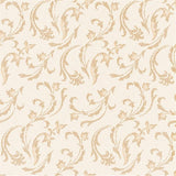 Papstar, 50 Servietten „ROYAL Collection“ 1/4-Falz 40 cm x 40 cm grau „Damascato“, #85005