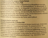 GranataPet Symphony Nr. 5 Reines Huhn, getreide- und zuckerfreies Katzenfutter, Filets in Naturgelee, zartes Nassfutter für Katzen, 6 x 200 g