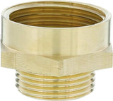Gardena Messing-Gewindenippel: Messing-Anschluss für beidseitigen Anschluss, z.B. zu Pumpen, Rohrgewinde 26,5 mm (G 3/4 Zoll) (7260-20)