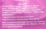 Hof Dinkelbeermüsli, ungesüßt, 425 g