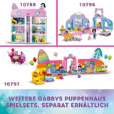 LEGO 4+ Gabbys Puppenhaus Gabbys kleine Kätzchenohren Rollenspieltier-Set Kinderspielzeug mit Rutsche und Figuren Geschenk für Mädchen und Jungen Kreatives Spielspielzeug 10796 Bausätze Beuche den LEGO-Store