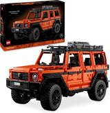 LEGO Technic Mercedes-Benz G 500 Professional Line G-Klasse Automodellbausatz Geschenk für Erwachsene Luxus-Geländewagen-Set Mercedes Sammlerspielzeugauto 42177 Bausätze Besuche den LEGO-Store Standardtitel