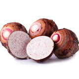 - Klebreis mit Kokosnuss und Taro - (1 x 80 g)