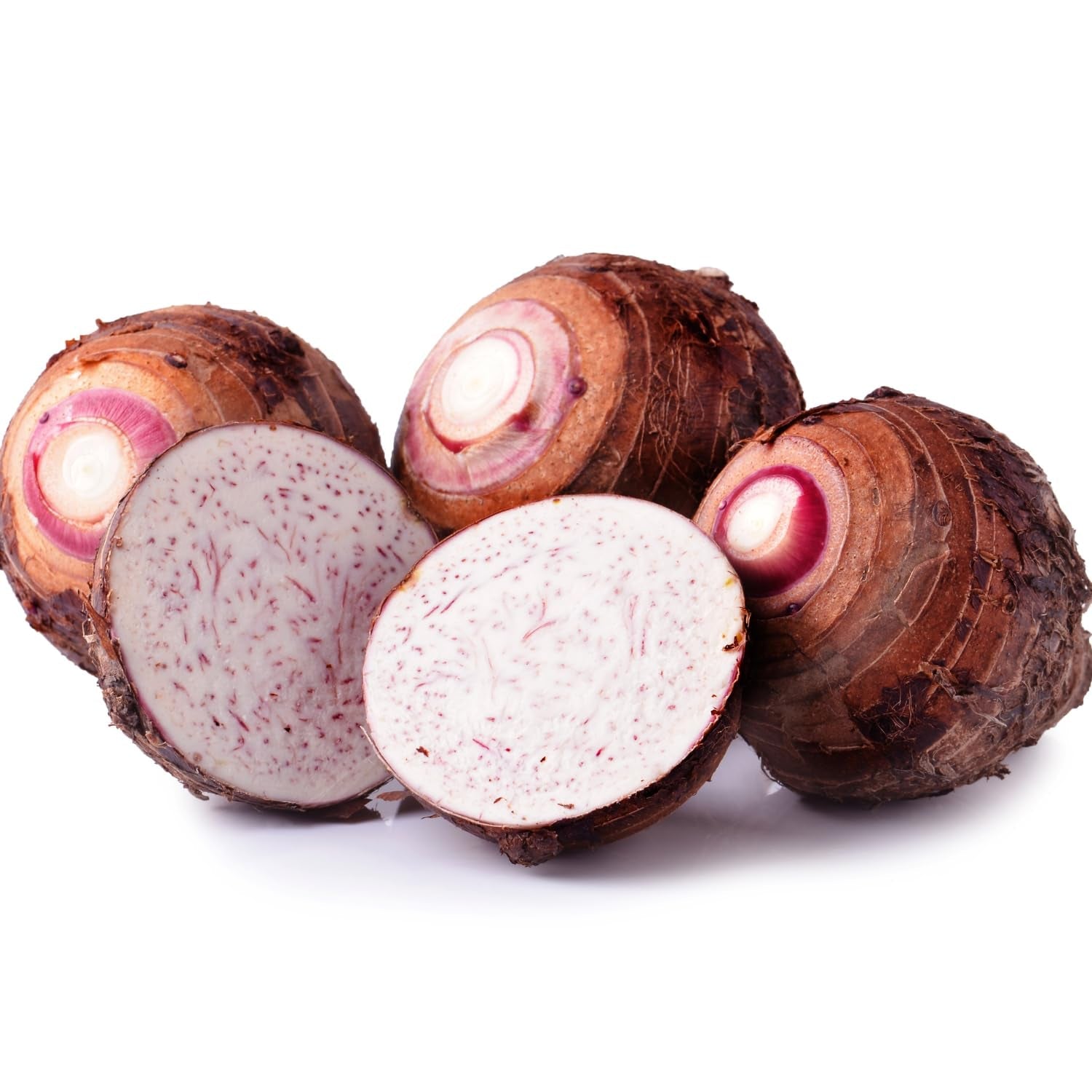 - Klebreis mit Kokosnuss und Taro - (1 x 80 g)