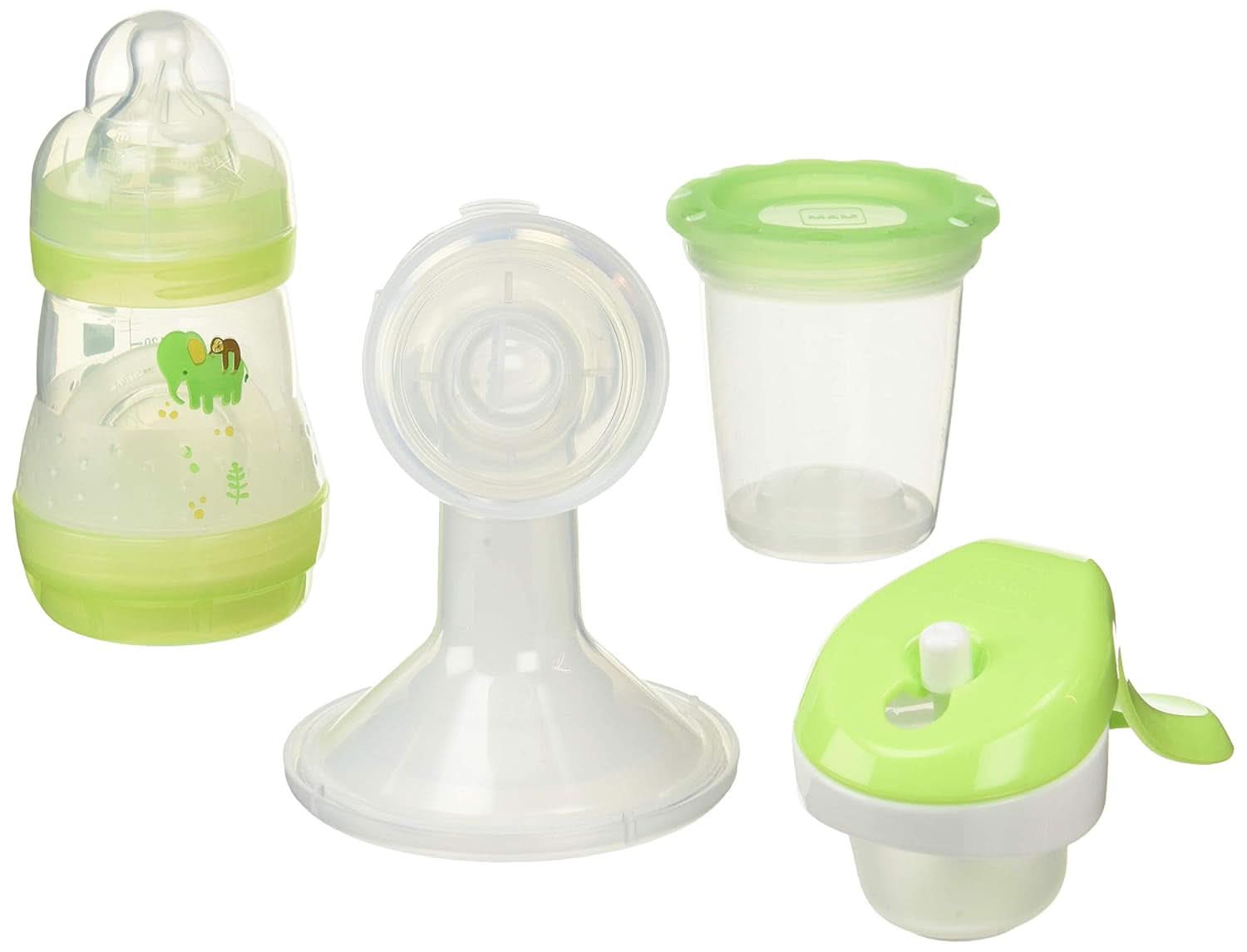MAM manuelles Milchgerät Zubehör Essen und Stillen Bebe Naty Shop