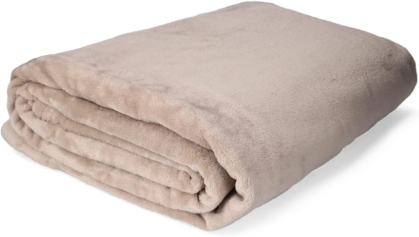 HOMLA Flauschige und warme rote Fleecedecke – für Sofa und Bett. Bequeme Decke. Sofadecke. Wohnzimmerdecke – pflegeleicht. 150 x 200 cm. Rosa Betten und Decken. Besuchen Sie den HOMLA-Store. Beige Mukava Polyester 200 x 220 cm