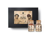 Ankerkraut Bud Spencer & Terence Hill Bagaluten Gewürz-Box, mit Westernpfanne und Pasta alla Napoli, Geschenk-Set, lecker kochen, 195 g Gewürze Inhalt