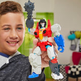 Transformers Mixmashers Starscream Anpassbare Actionfiguren und Zubehör Actionfiguren Naty Shop